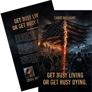 Get Busy Living Or Get Busy Dying (Audiobook)